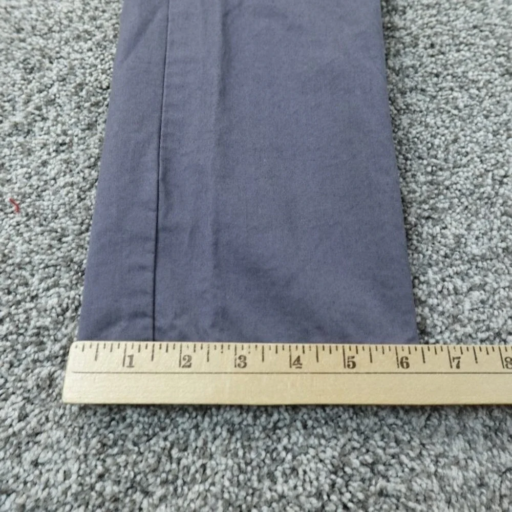 Banana‎ Republic Pants Mens 30X32 Blue Fulton Skinny Chino Trouser Preppy